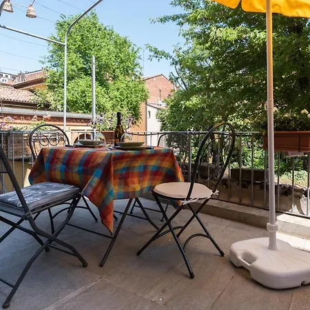 Capo Di Lucca - In The Historical Center With Terrace Apartment Bologna